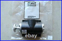 New ARO Ingersoll-Rand Fluid Power K213HS Pneumatic Palm Valve 3/8 NPT Part