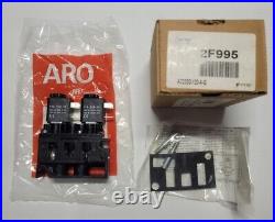 New Aro A222SD-120-A-G Solenoid Air Control Valve, 1/4in, 120Vac