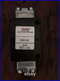 New Aro Ingersoll-rand 503035 Fluid Power Valve 50 Series 5030-35