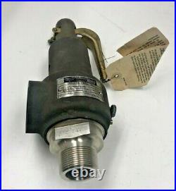 New Dresser 1543g-3 Pressure Relief Valve 1543g3