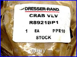 New Dresser Rand R8921bp1 Crab Valve