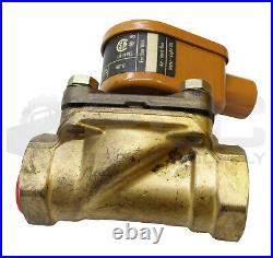 New Honeywell Ingersoll Rand 39165923 Solenoid Valve 120v 60hz 10w U221g2101b0r2