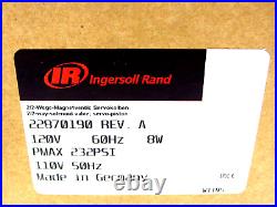 New Ingersoll Rand 22870190 Solenoid Valve 110v 50hz