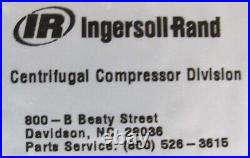 New Ingersoll Rand 68089515 Control Valve Ne7