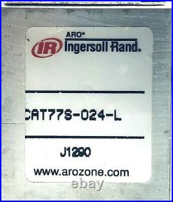 New Ingersoll Rand 77s-024-l Solenoid Air Control Valve 2-position 3-way 24-vdc