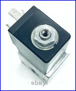 New Ingersoll Rand 77s-024-l Solenoid Air Control Valve 2-position 3-way 24-vdc