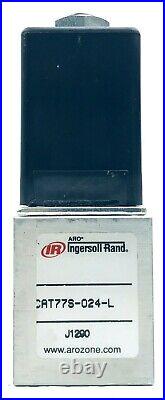 New Ingersoll Rand 77s-024-l Solenoid Air Control Valve 2-position 3-way 24-vdc