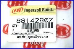 New Ingersoll Rand 88142807 Valve, Safety