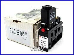 New Ingersoll Rand A222ss-024-d Solenoid Air Valve A222ss024d