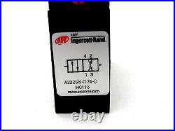 New Ingersoll Rand A222ss-024-d Solenoid Air Valve A222ss024d