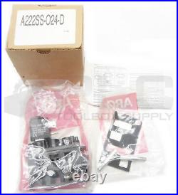 New Ingersoll Rand A222ss-o24-d Solenoid Valve