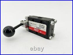 New Ingersoll Rand ARO E152LM Pneumatic Valve 3 Way 2 Position E series