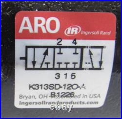 New Ingersoll Rand Aro K313sd-120-a-g Solenoid Control Valve K313sd120ag