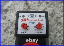 New Ingersoll Rand IR EDV-2000 Electronic Drain Valve Timer / Controller