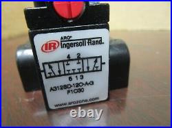 New Ir Ingersoll Rand Pnemuatic Valve A312sd-120-a-g 1/4 Npt A312sd12ag