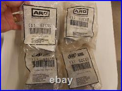 New Lot of 4 ARO Ingersoll Rand 6ZC10 Valve Flow Controls 104104-F04-G 2B1