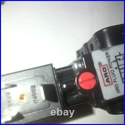 Nib ARO INGERSOLL Rand Solenoid Air Control Valve 1/4 A212SS-024-D LOT8