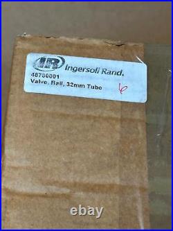 OEM Ingersoll Rand 32mm Tube Stainless Ball Valve Compressor Fitting SimplAir