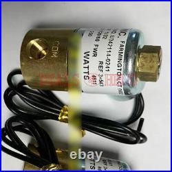 ONE fits Ingersoll Rand U342114-0241 39530852 Solenoid Valve New