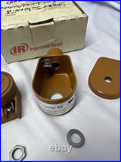 Parker Lucifer 482828S9 Solenoid Valve Ingersoll Rand EZ08S9 95V 50Hz 115V 60Hz