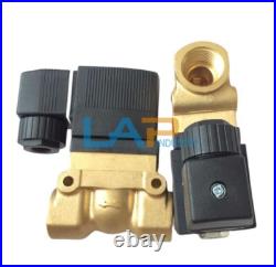 QTY1 NEW Solenoid Valve 22282529 FIT FOR Ingersoll-Rand Air Compressor Parts QTY1 NEW Solenoid Valve 22282529 FIT FOR Ingersoll-Rand Air Compressor Parts