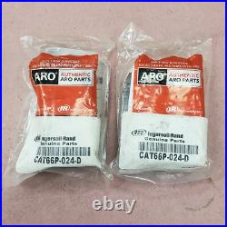 Qty 1 Ingersoll Aro 66P-024-D Solenoid Air Control Valve 24VDC 1/4 NPT NEW