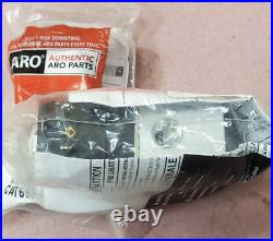 Qty 1 Ingersoll Aro 66P-024-D Solenoid Air Control Valve 24VDC 1/4 NPT NEW
