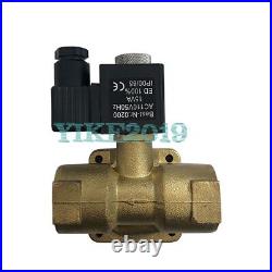 Qty1pc for Rand Compressor 39479803 Solenoid Valve