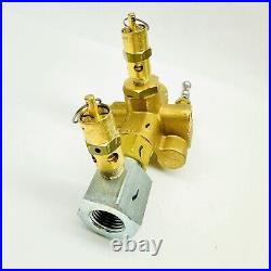 Safety Valve 1/2 Connection for Ingersoll-Rand