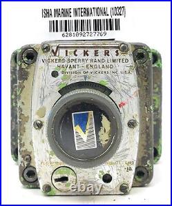 Vickers Sperry Rand Ltd. Pressure & Temperature Compensated Flow Control Valve
